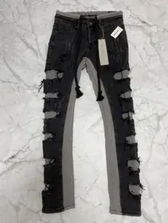 VALABASAS フレア ブーツカット デニム パンツ ジーンズ w34 - メルカリ