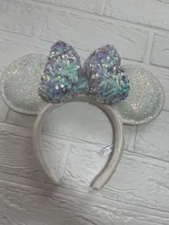 ディズニー ミニー 20周年カチューシャ