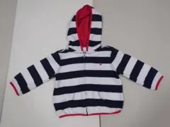 Ralph Lauren ストライプ フード付きパーカー