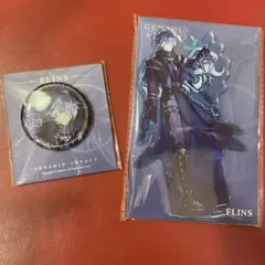 原神　フリンズ　アクリルスタンド　缶バッジ　描き下ろし　ナドクライ　LunaⅠ