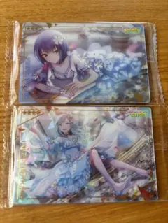 プロセカ ウエハース トレカ 遥 雫 モモジャン