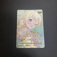 ヴァイスシュヴァルツ 受け継がれし魔術の才能 システィーナ サイン SP