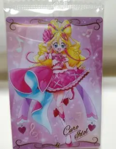 プリキュア　カードウエハース　１１　No.０１　キュアアイドル　SR