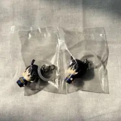 銀魂 吉原大炎上 めじるしアクセサリー 新八×2