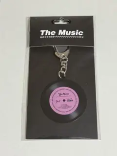The Musicレコード型キーホルダー 【ver3.0】