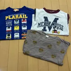 長袖Tシャツ　3枚セット