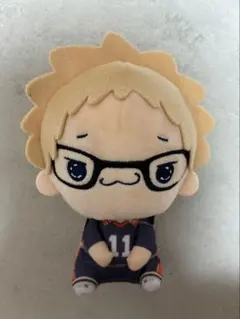 ハイキュー　もちぴこ　月島蛍