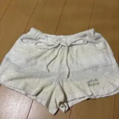 pique ジェラートピケ　ショートパンツ ホワイト