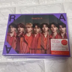 未開封 Travis Japan Road to A FC限定盤 blu-ray - メルカリ
