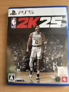 PS5 NBA2K25 プロダクトコード未使用