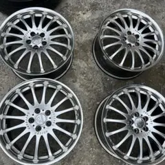 Carlsson CR1/1617インチ 7J+50 5H100 2本セット - メルカリ