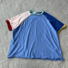 BEAMS BOY スラブジャージーTシャツ マルチカラーのサムネイル
