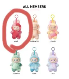 ラブブTHE MONSTERS Big into Energy Love