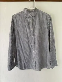 The North Face ストライプ長袖シャツ