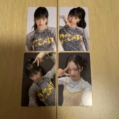 BABYMONSTER ルカ 4枚セット