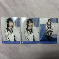 ＝LOVE イコラブ　佐々木舞香　貴族衣装　生写真　セミコンプ