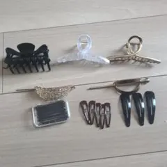 ヘアアクセサリー まとめ売り バレッタ ヘアクリップ