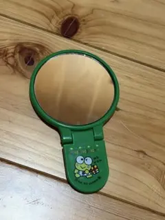 けろけろけろっぴ 折りたたみミラー 手鏡 サンリオ　昭和レトロ