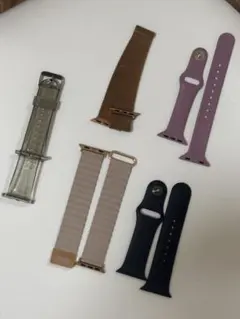 Apple Watchバンドセット 5本