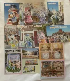 ディズニーファン ダッフィー&フレンズ ポストカード