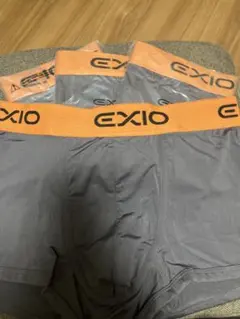 EXIO ボクサーパンツ Lサイズ 4枚セット
