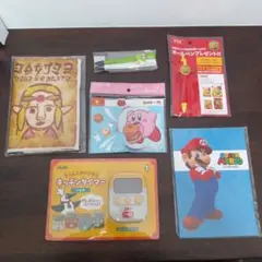 【お楽しみ6点セット】チャムス　Ritz　カービィ　ヨッシー　マリオ　ゼルダ
