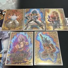 ②エナジーマーカー パラレル 5種セット プロモ 2nd anniversary
