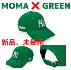 【新品】MOMA×New Era NYヤンキース/ニューエラ/キャップ/グリーン