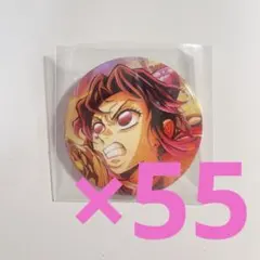 鬼滅の刃 胡蝶しのぶ 第4弾キービジュアル 缶バッジ 55点セット