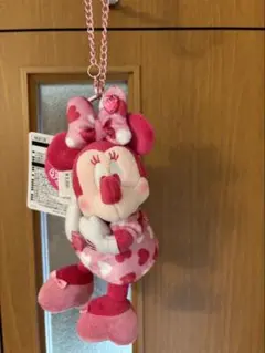 ディズニー　パルパルーザ　ミニー@ファンダーランド　ぬいぐるみチャーム