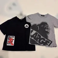 エクストララージキッズのTシャツ2枚組