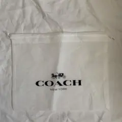 中古品　ショップ袋　コーチ