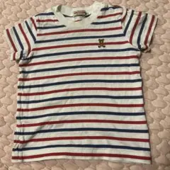 MIKI HOUSE ボーダー 半袖Tシャツのサムネイル