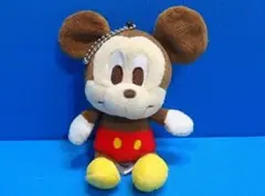 ミッキーマウス　ディズニー　ぬいぐるみ　マスコット　キーホルダー　ボールチェーン