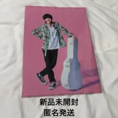 なにわ男子 道枝駿佑 なにわのにわ クリアファイル