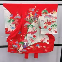 Y★4156★ 子供着物 一つ身 単品 女の子 七五三 3才