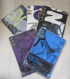 僕のヒーローアカデミア一番くじ　G賞 Begin the HERO! 死闘 5点