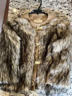 【再値下げ】MICHAEL KORS マイケルコース　ファー　ジャケット　コートのサムネイル