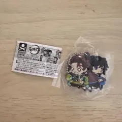 鬼滅の刃 ばんちょうこう 義勇 炭治郎 キーホルダー ラバスト