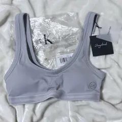 Jung Kook for Calvin Klein]ブラレット シルバー S - メルカリ