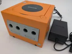 Nintendo GameCube オレンジ 本体＋電源コード ジャンク品