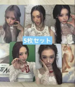 MEOVV BITE NOW musicplant サイン会 特典トレカ 5枚 MEOVV BITE NOW musicplant サイン会 特典 トレカ 5枚 - メルカリ