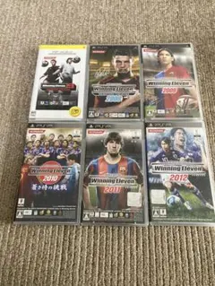 【PSP】w-2 ウイニングイレブン　セット　ウイイレ　サッカー