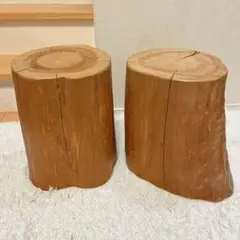 北海道手作り家具 ウォールナット材 スツール 座面合皮（黒色） - メルカリ