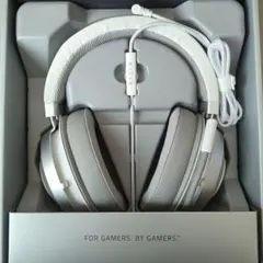 【ほぼ未使用】Razer Kraken Mercury Whiteのサムネイル