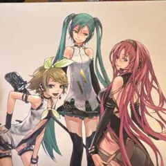 VOCAROCK collection 2 feat.初音ミク 非売品 ポスター - メルカリ