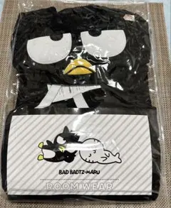 バッドバツ丸 ルームウェア パーカー半袖半ズボン Mサイズ