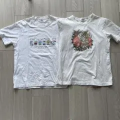 familiar 半袖Tシャツ 2枚セット Mサイズのサムネイル