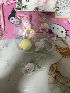 カラフルカラビナマスコットチャーム サンリオ コンプリート