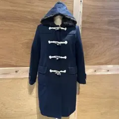 取り外しラビットファーライナー付きダッフルコート